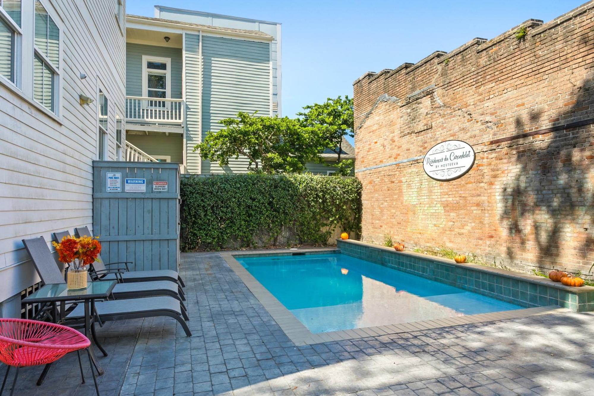 Amazing 3Br Cottage Off St Charles With Pool New Orleans Exterior foto