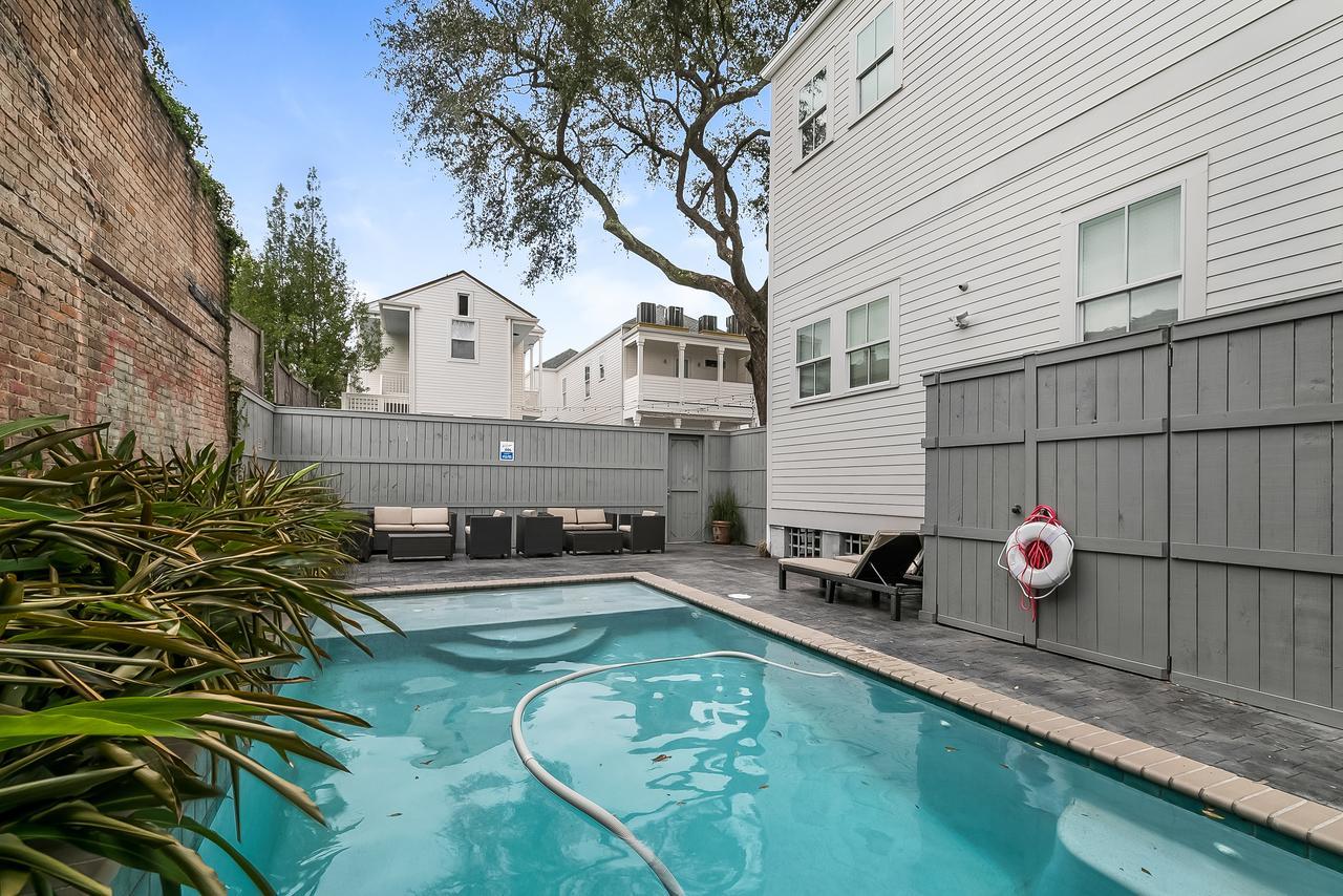 Amazing 3Br Cottage Off St Charles With Pool New Orleans Exterior foto